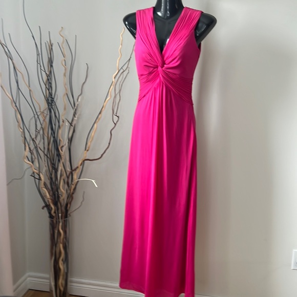 Custom Made Pink Long Maxi Size Petite - Picture 1 of 7